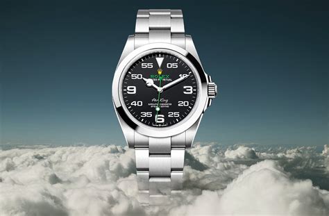 rolex air king champagne|Rolex Air-King history.